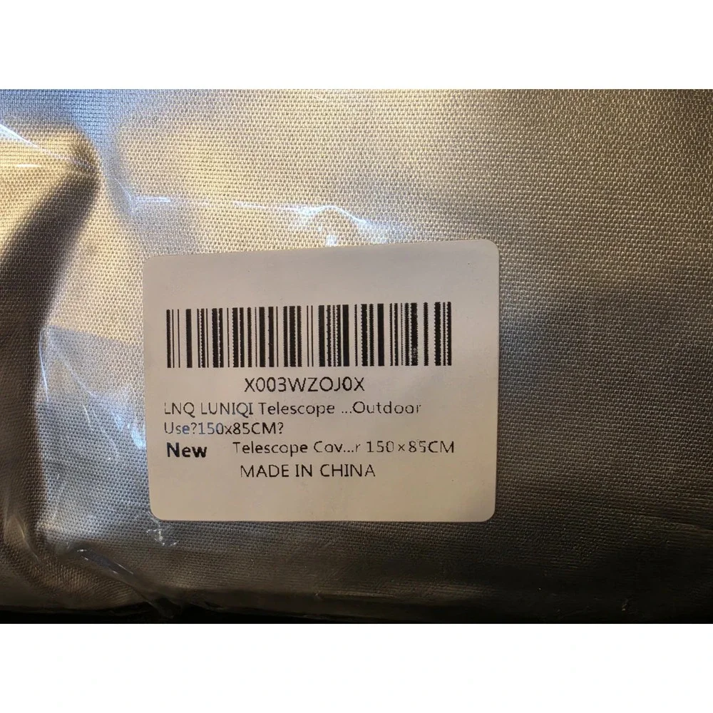 LNQ LUNIQI Telescope Cover with Adjustable Drawstring Waterproof Telescope Co...